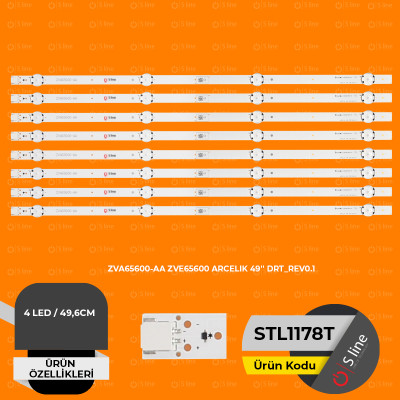 ARÇELİK 49 INCH DRT_REV0.1 - ZVA65600-AA